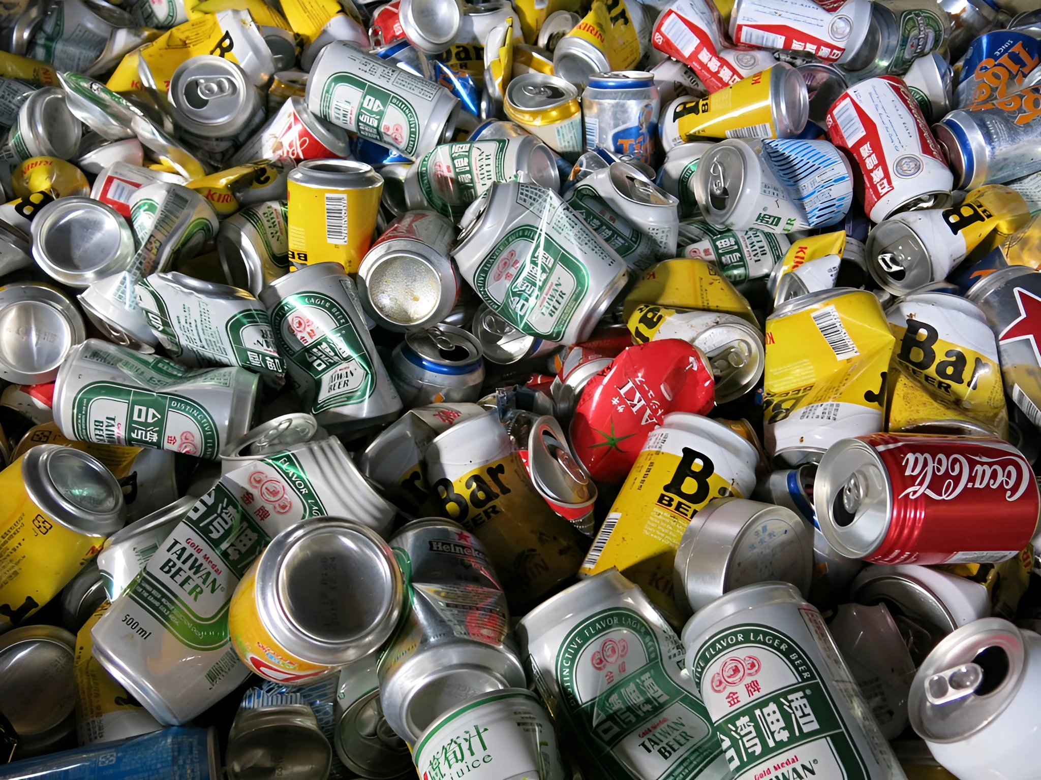 Used Beverages Can